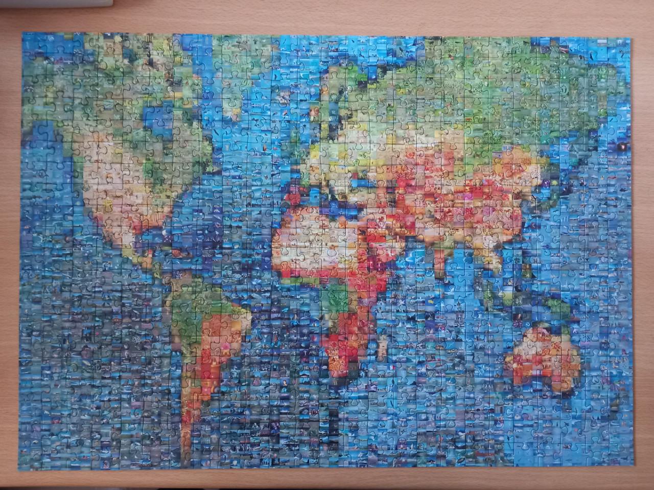 Ravensburger Foto mozaïek puzzel
