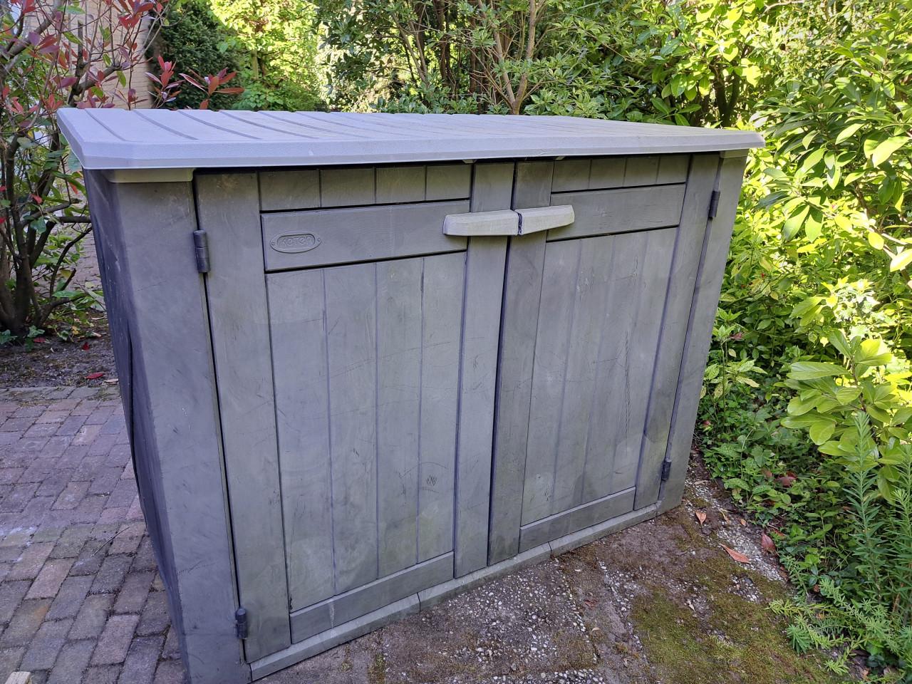 Grote kussenbox van Keter