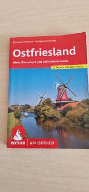 Rother wandelgids Ostfriesland Duits