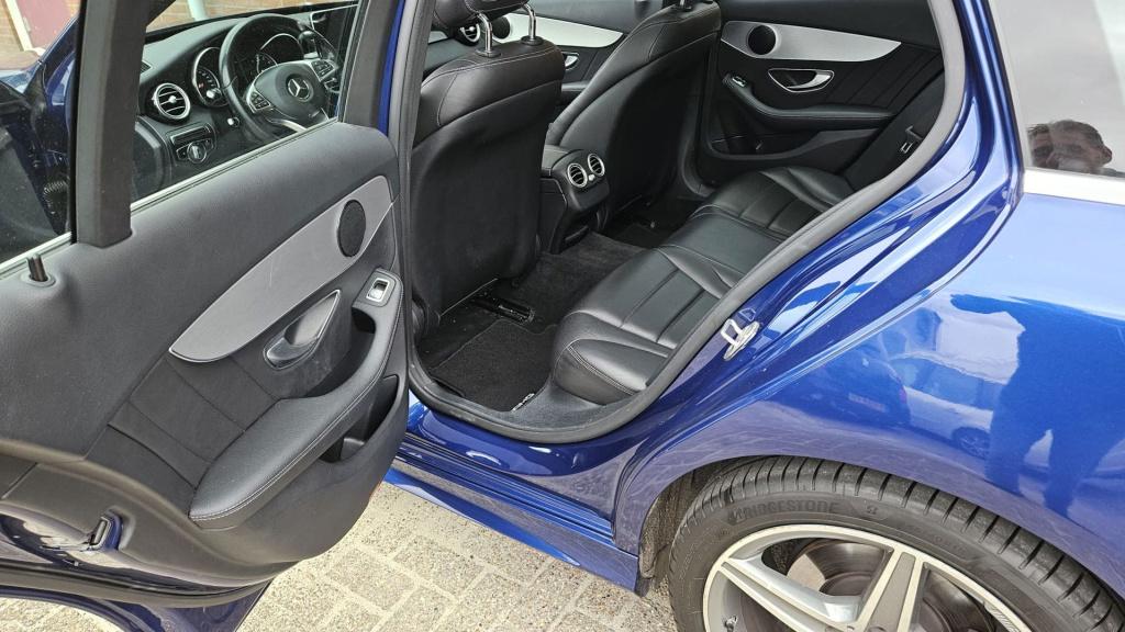 Mercedes-Benz C-Klasse estate 180 amg sport edition