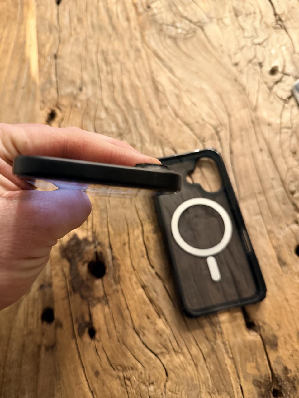 Iphone 16 als nieuw (Zwart & 256GB)