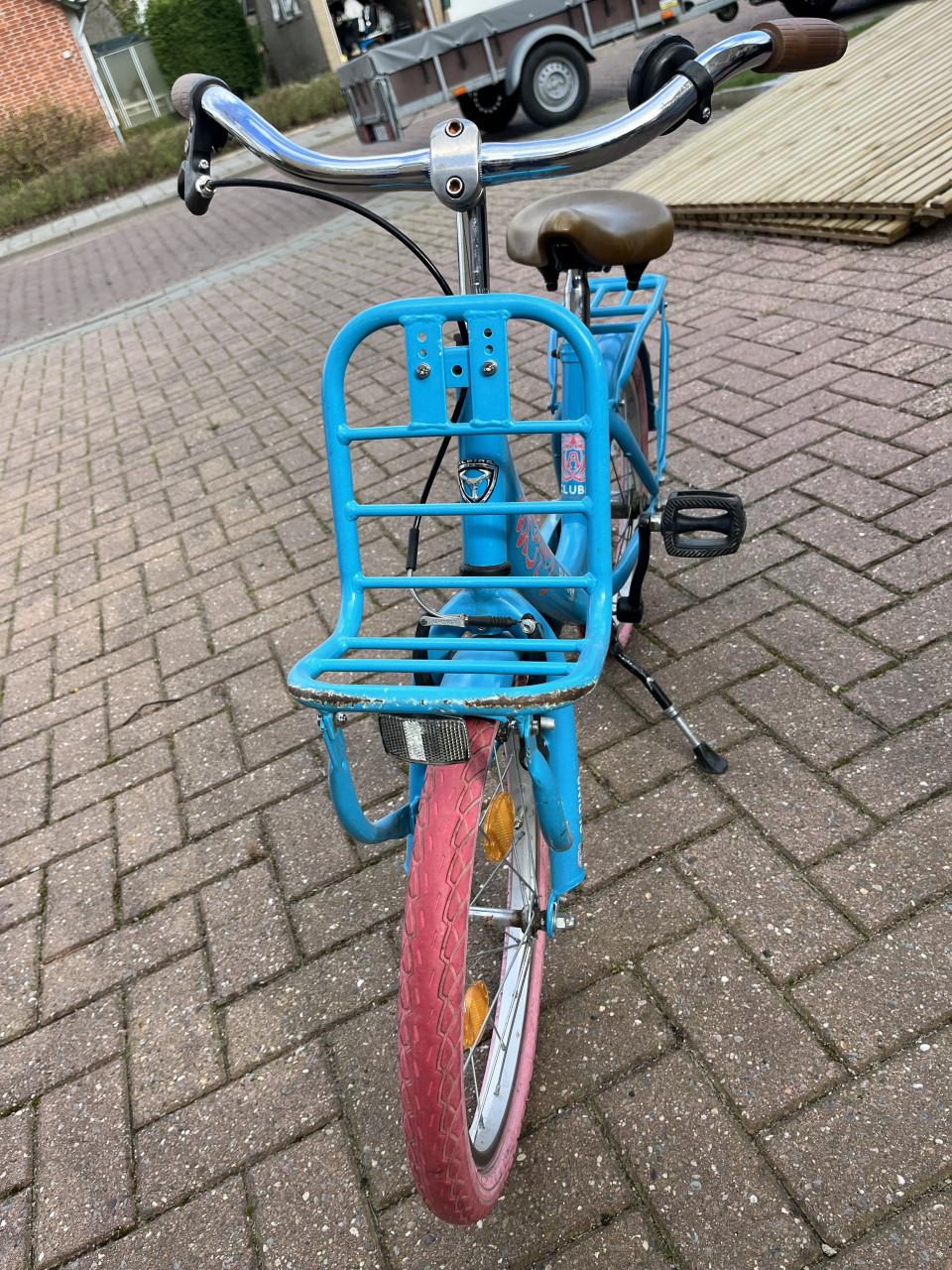 Alpina kinderfiets 18 inch 5-7 jaar (gebruikt)
