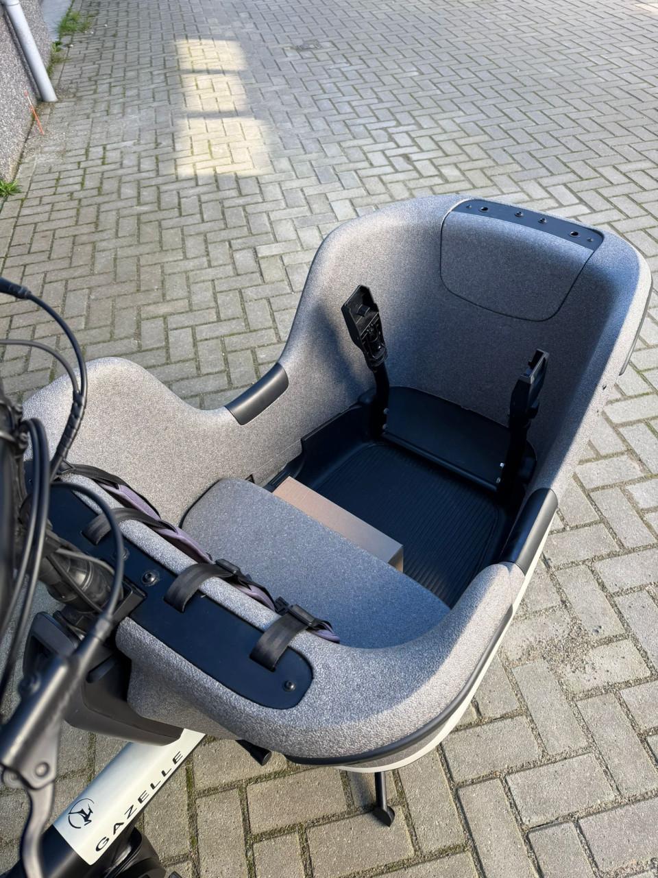 Gazelle Makki Load GPS-Connect Performance Line 75Nm 500Wh