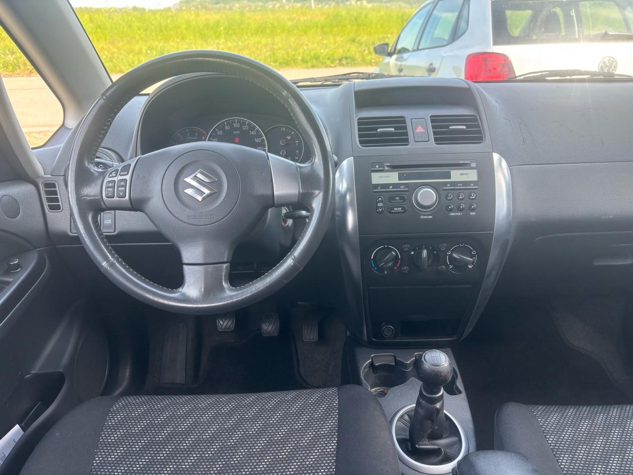 Suzuki SX4 1.6 benzine uit 2008 / 138DKM NAP / AIRCO / 2 SLEUTELS