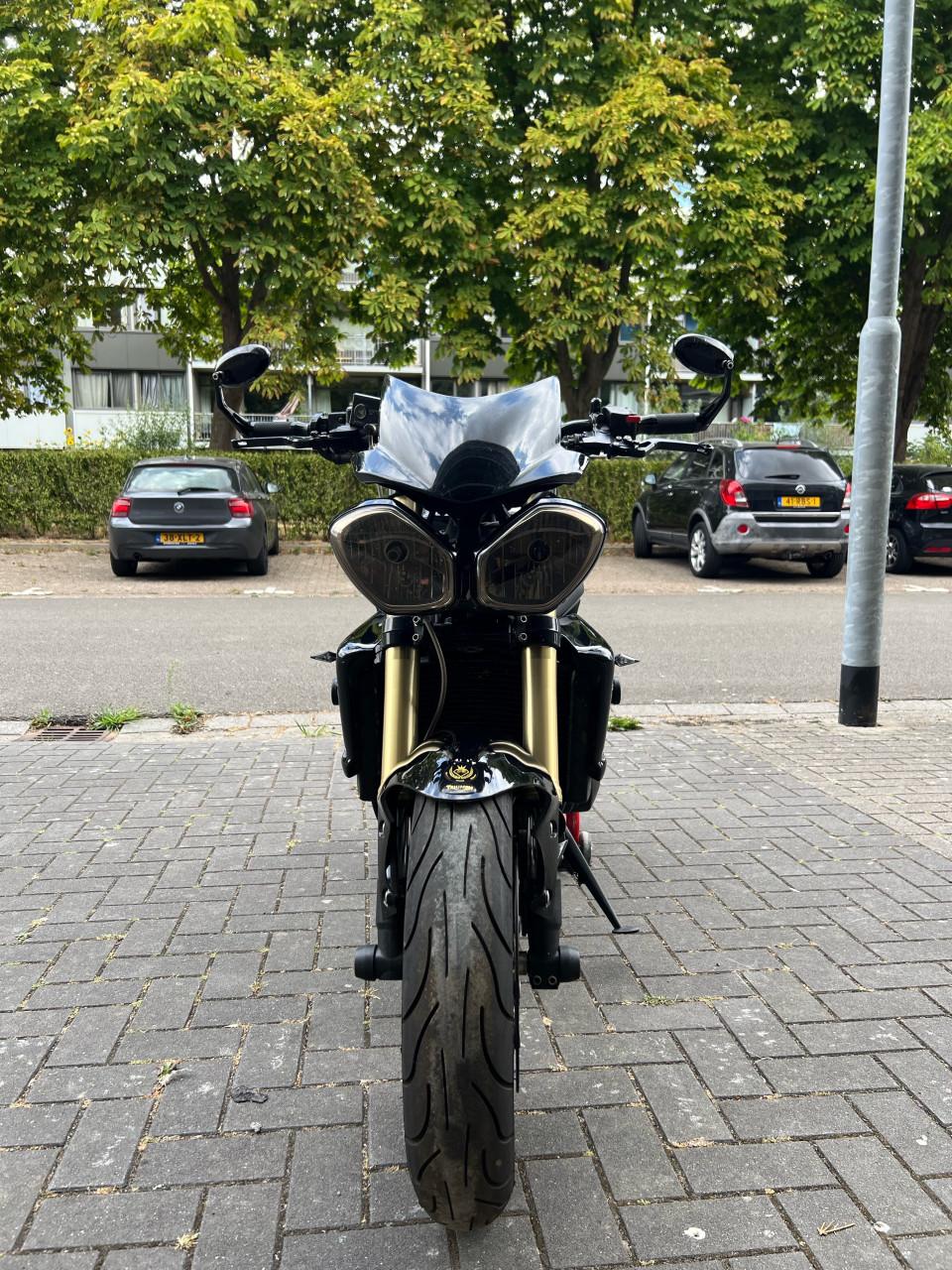 Triumph street triple 675 2008 | ruime onderhoudshistorie