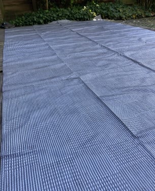 Tenttapijt voortent tapijt grijs