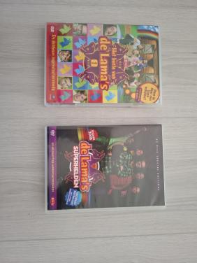 3x DVD de Lama's