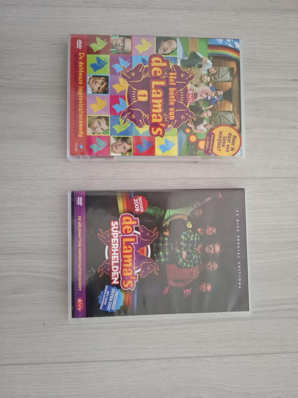 3x DVD de Lama's
