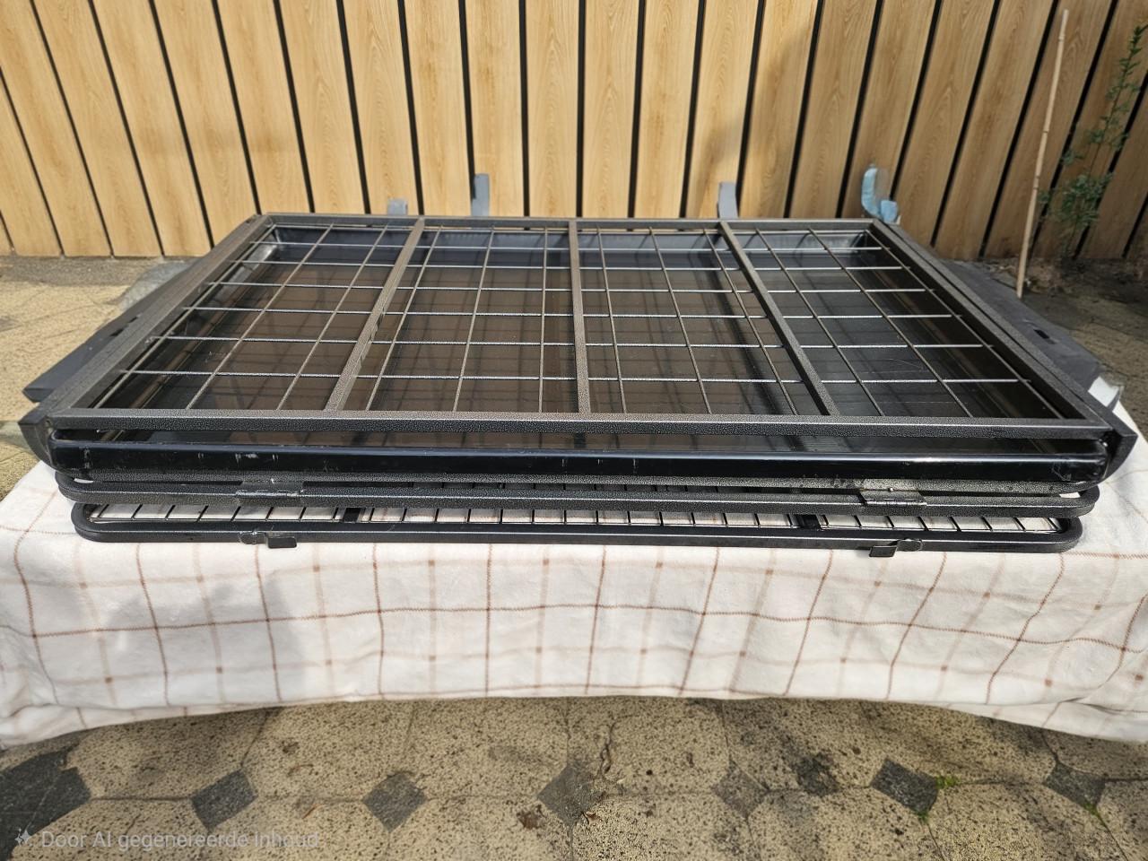Stevige honden bench