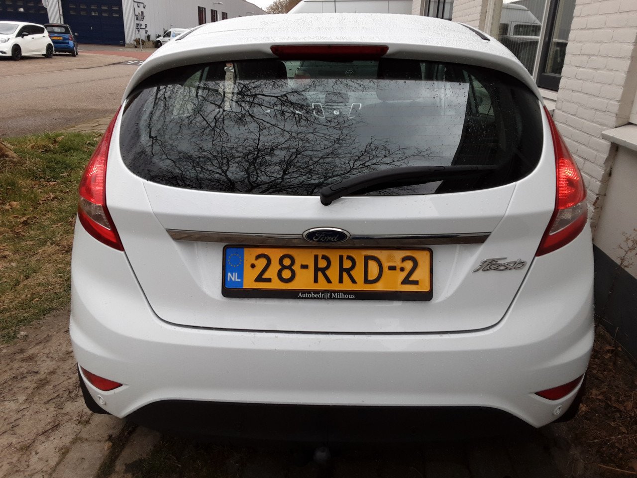 Ford Fiesta 1.25 Titanium