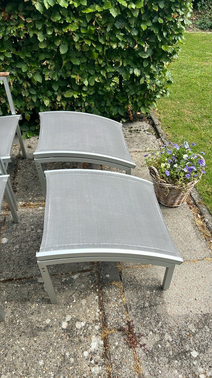 Ligstoelen
