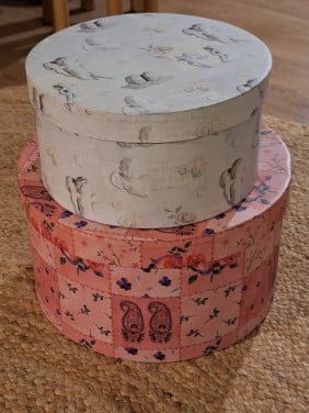 Decoratieve opbergdozen