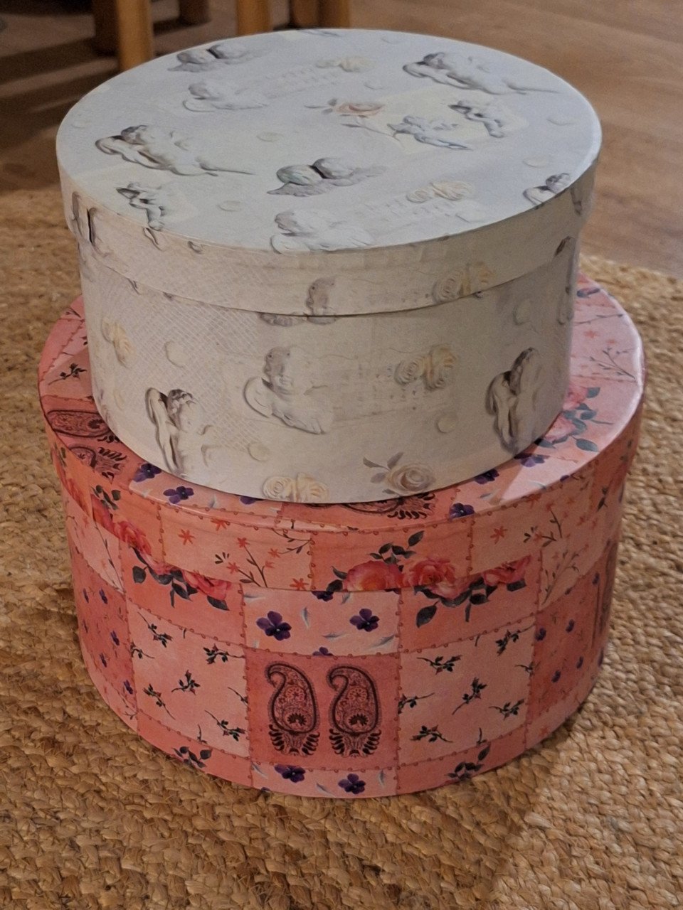 Decoratieve opbergdozen