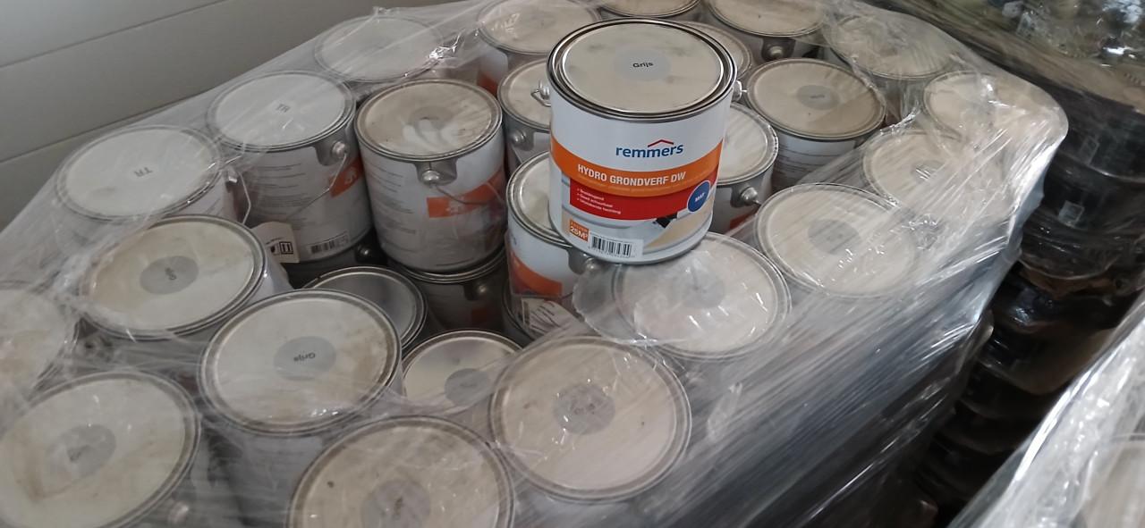 Remmers grondverf Hydro DW kleur grijs mat per 10ltr