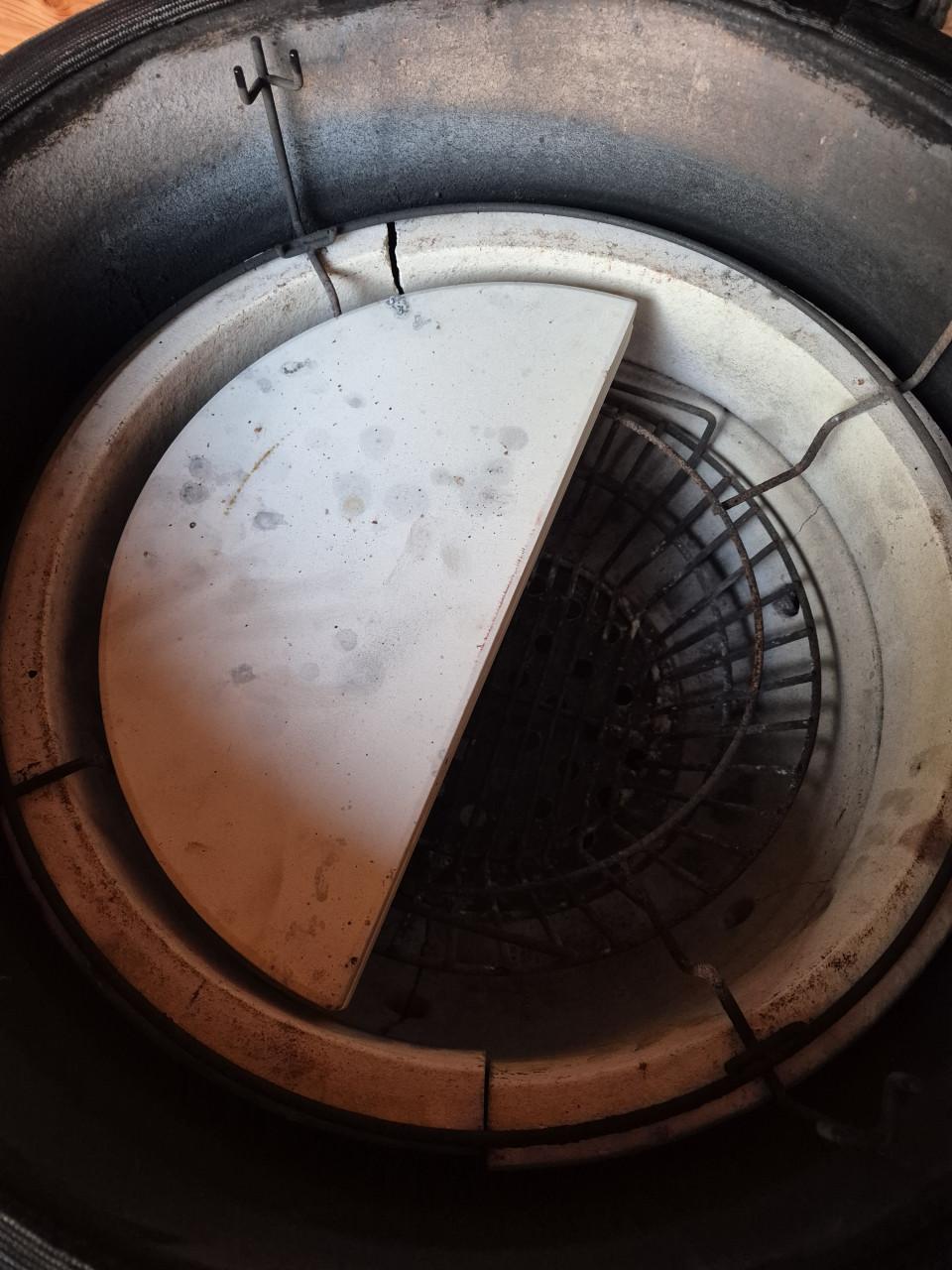 Grill Guru large kamado