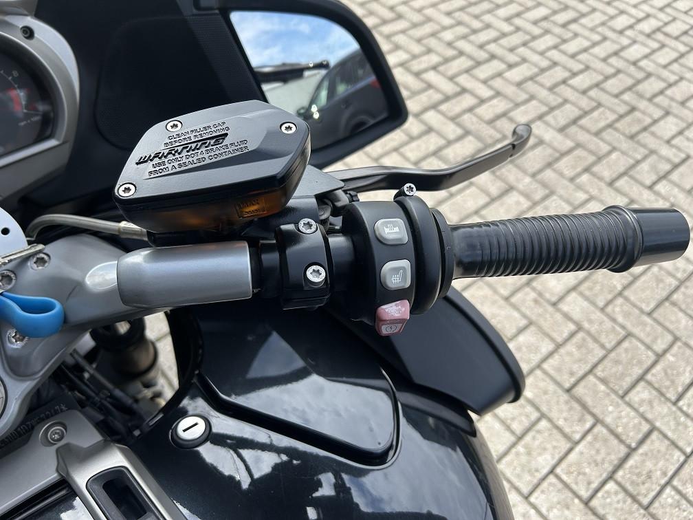 BMW R1200RT uit 2013 met 70dkm, 1e eig, full option, rijklaar mee €5250,-