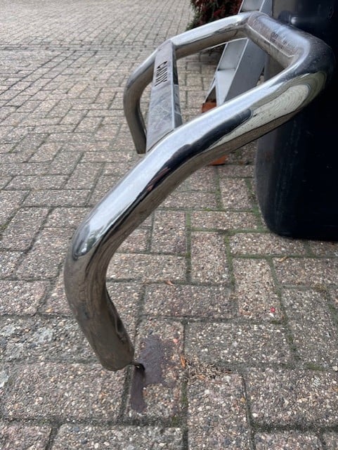 BULLBAR VW Caddy
