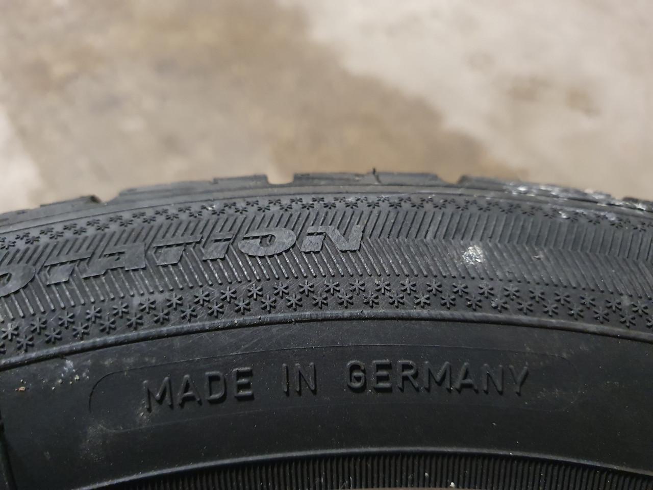 4 Fulda winterbanden+velg 14inch
