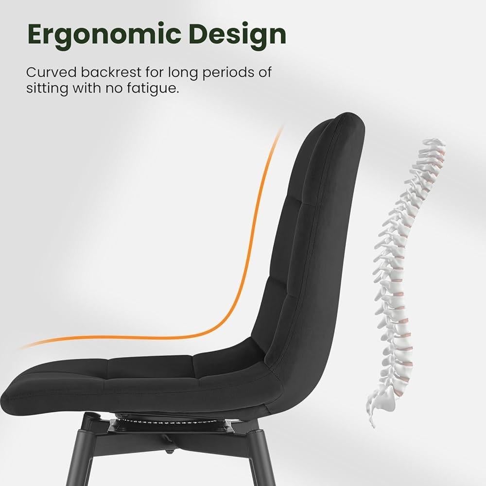 Eetkamerstoelen set van 4