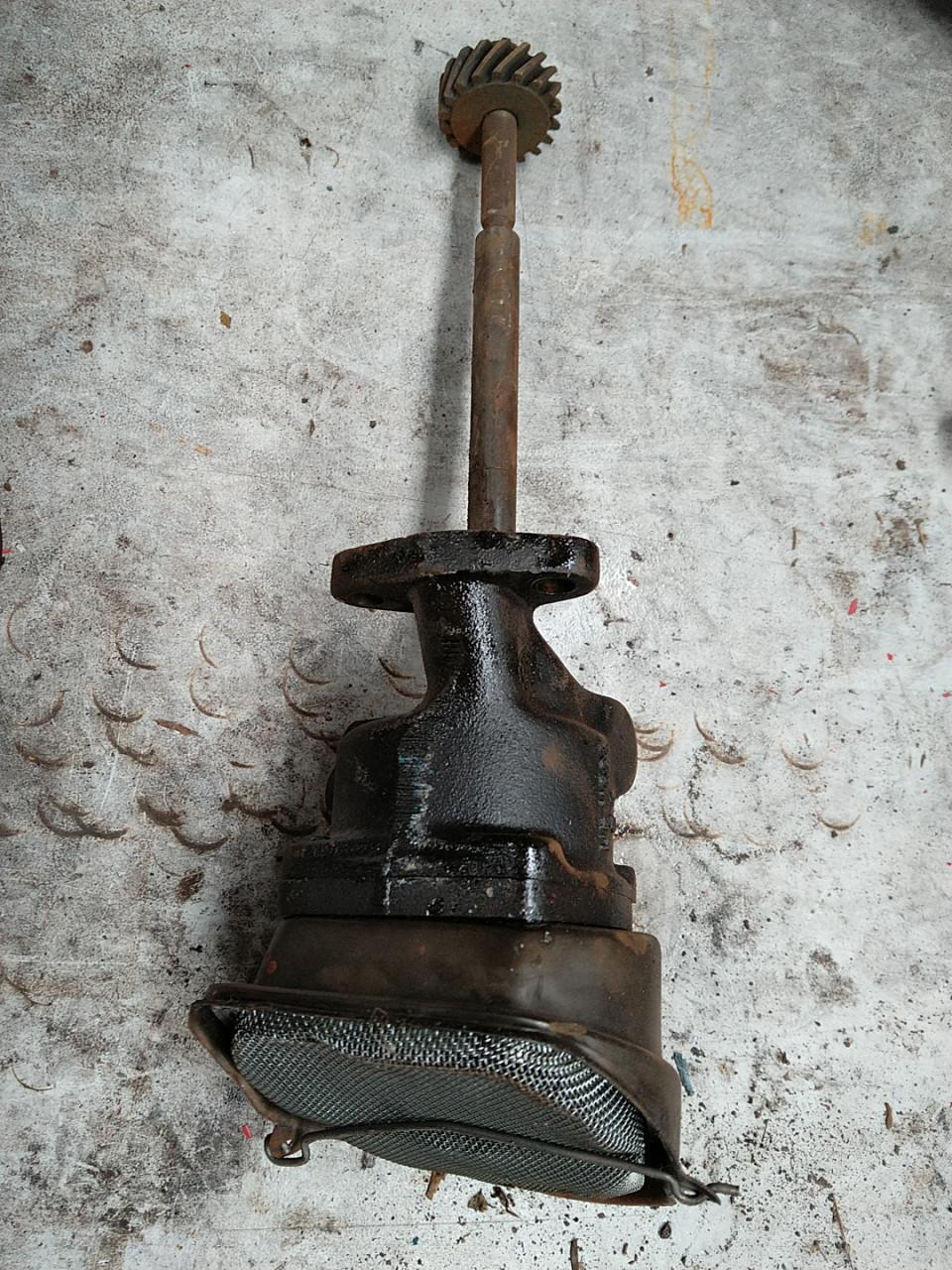 Ford 5600 Krukas, zuigers enz.