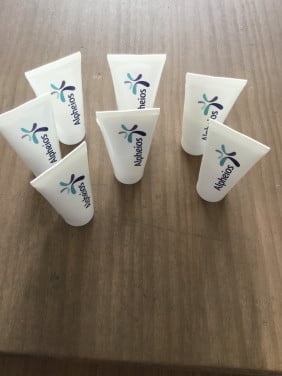 Handcreme - vochtige washandjes