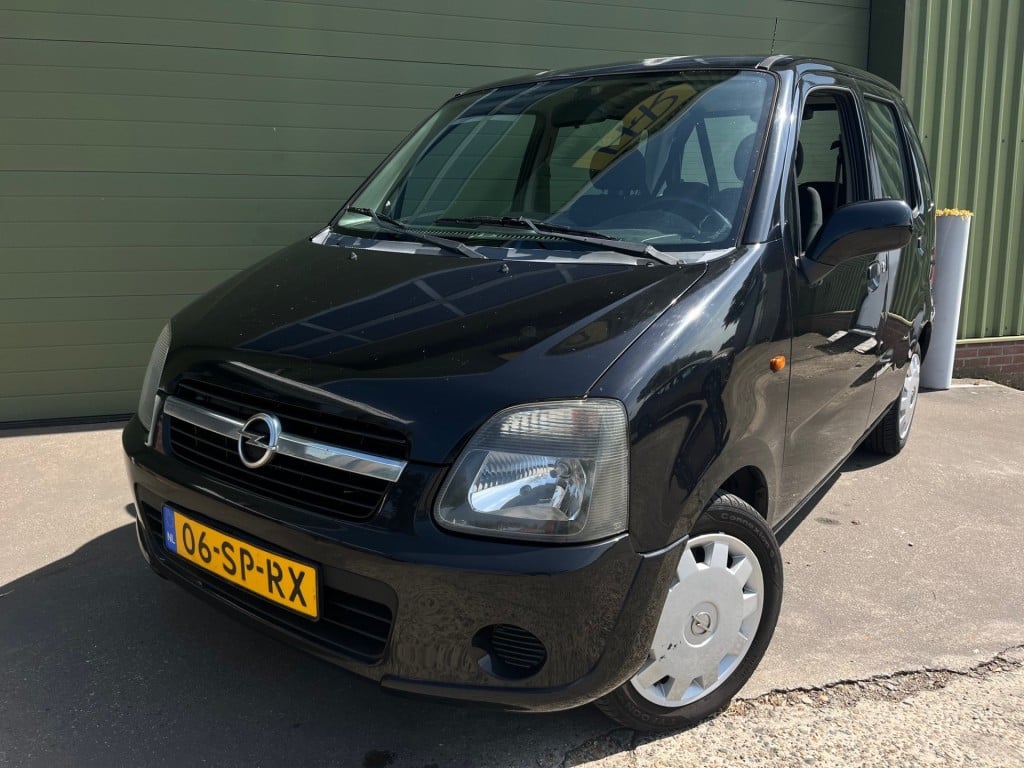 Opel Agila 1.2 - 16v flexx cool