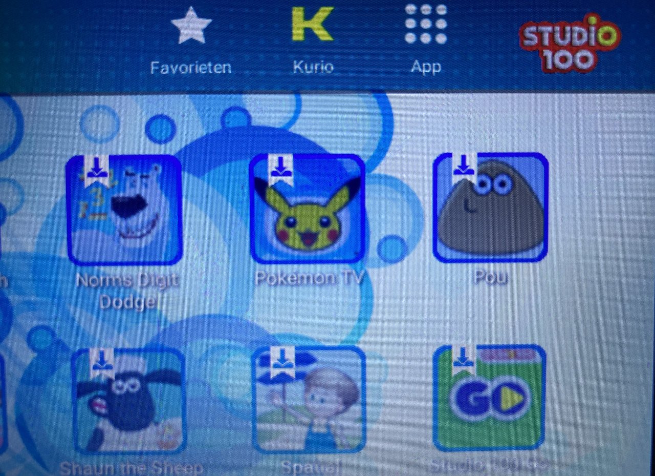Kurio TAB Connect Studio 100 incl sleeve en beschermkoffer