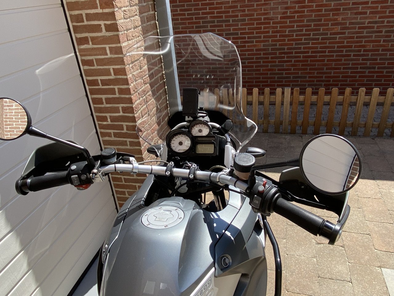 Mooie BMW R 1200 GS