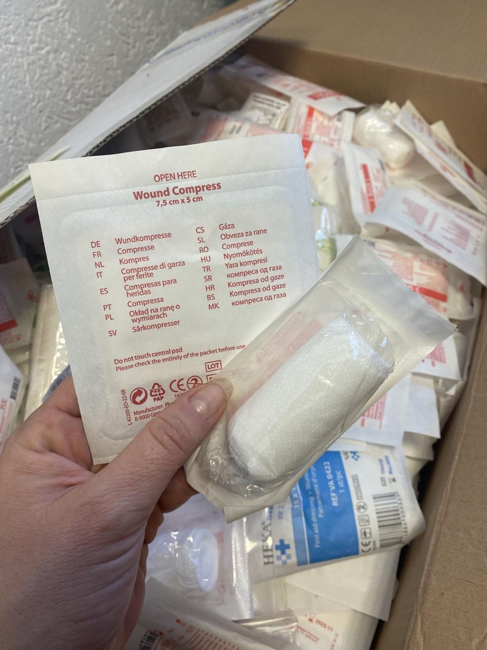 EHBO artikelen *verlopen datum*