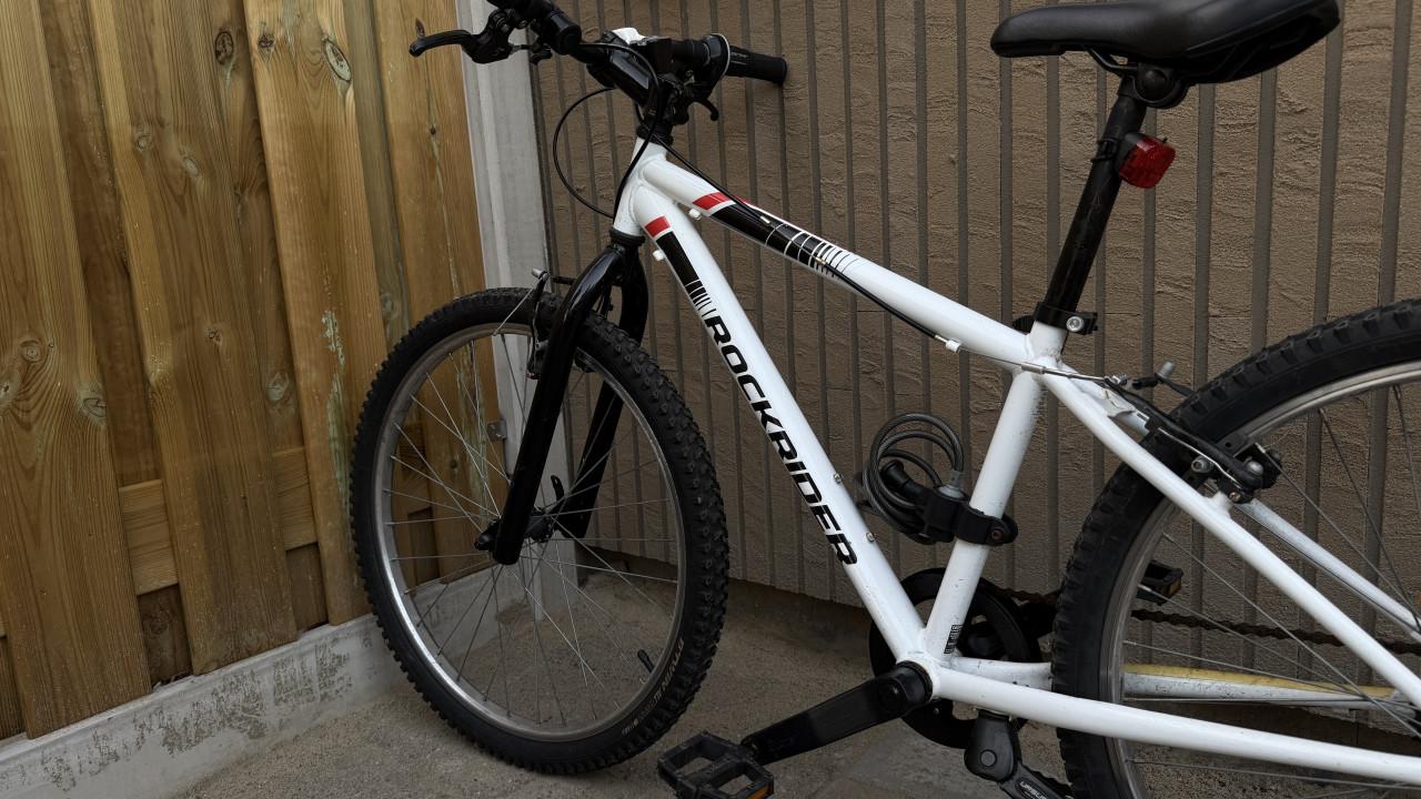Jongens fiets
