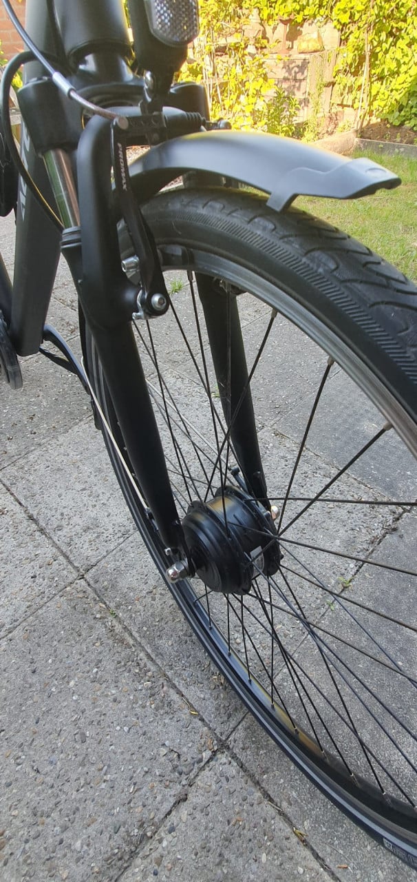 Altec Diamond E-bike 28 inch – 56 cm – 504Wh – Voorwielmotor