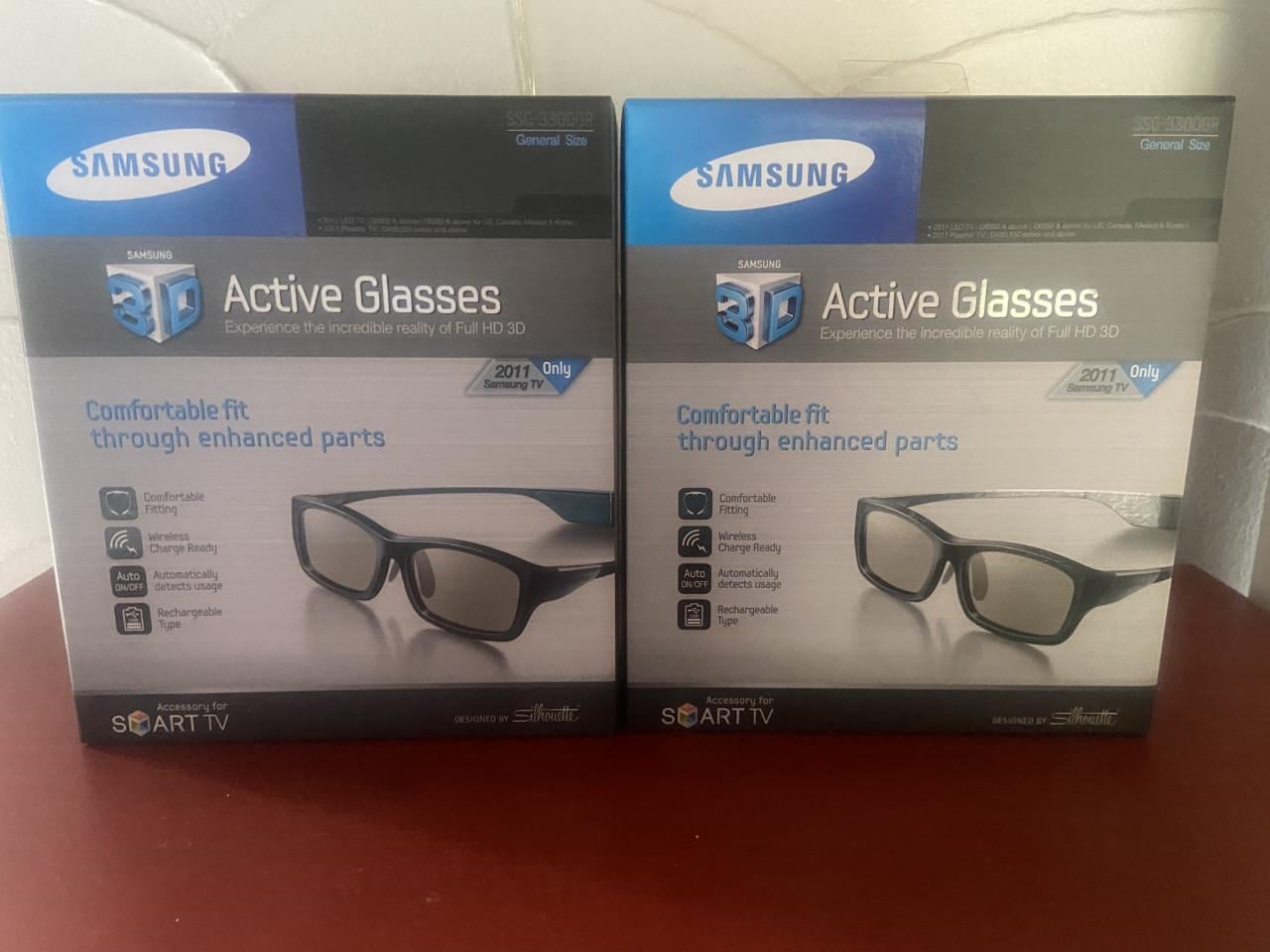 Samsung active glasses SSG3300GR 2stuks