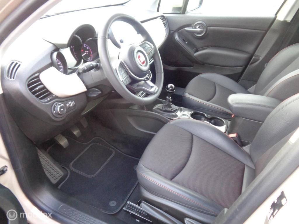 Fiat 500x 1.0 gse lounge/turbo/cappuccino/airco/key less/camera/pdc/lm velg