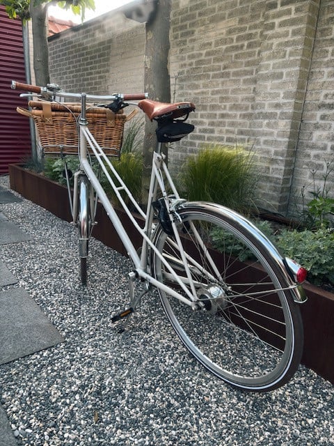 Gazelle Van Stael retro damesfiets