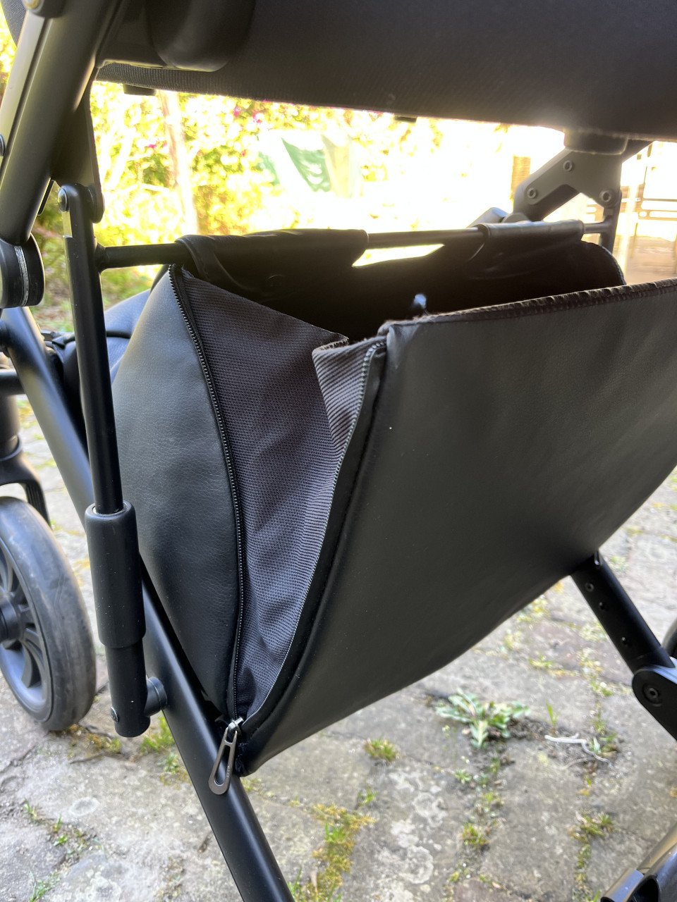 Mooie, praktische kinderwagen