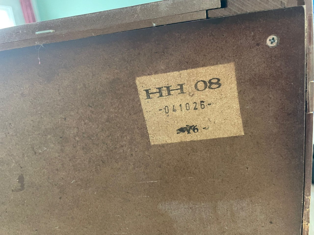 Houten dressoir te koop