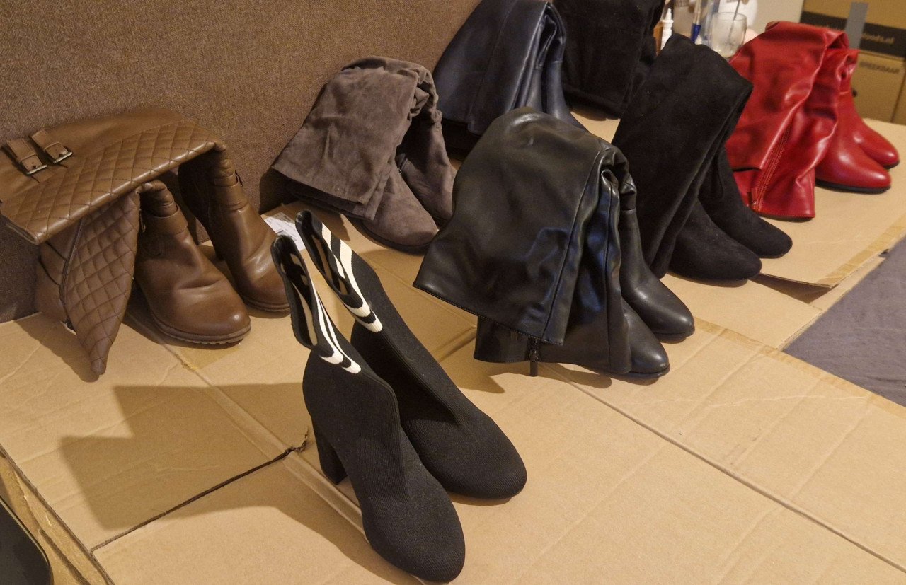 Nieuwe schoenen