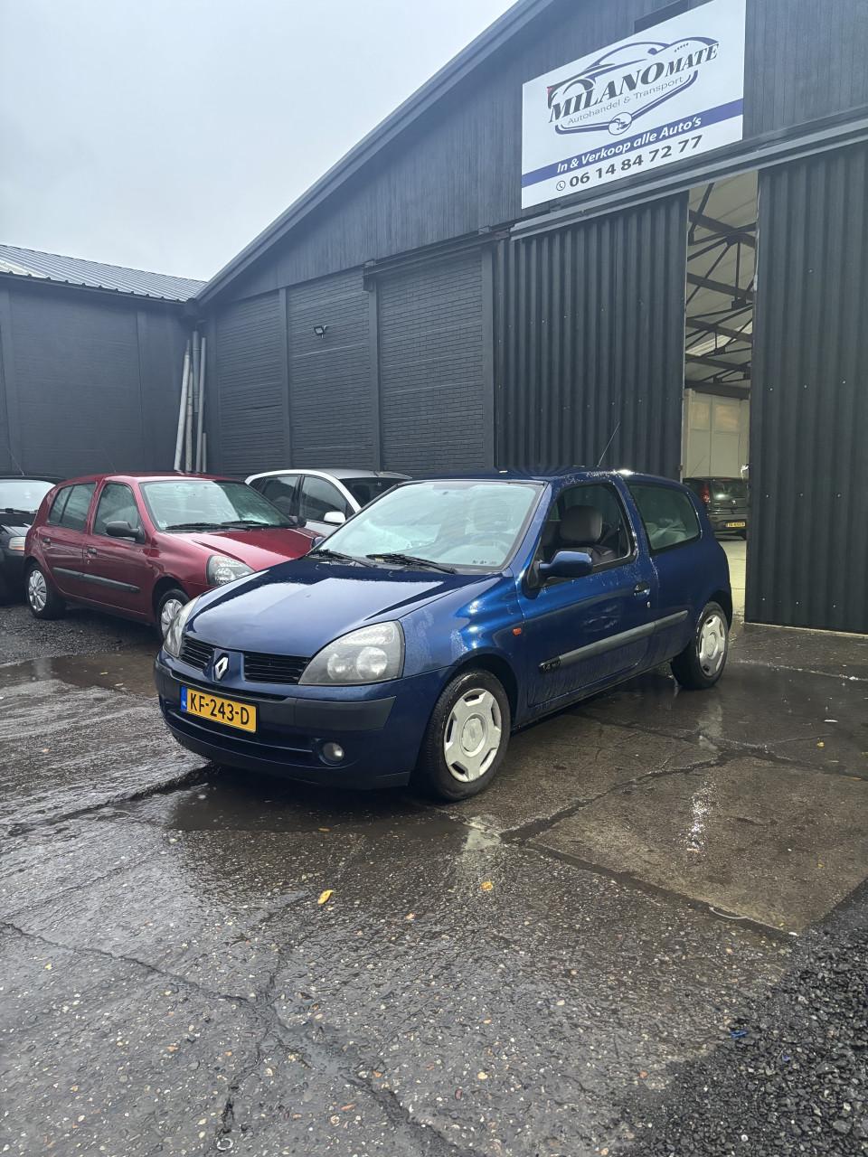 Renault Clio automaat !