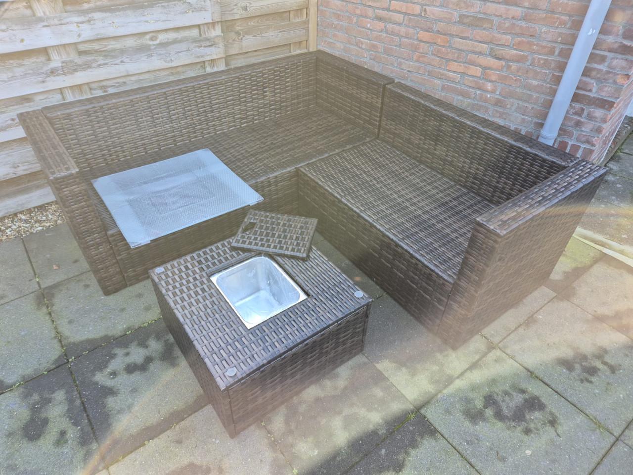 Nieuwe Loungeset (BEZORGING MOGELIJK)