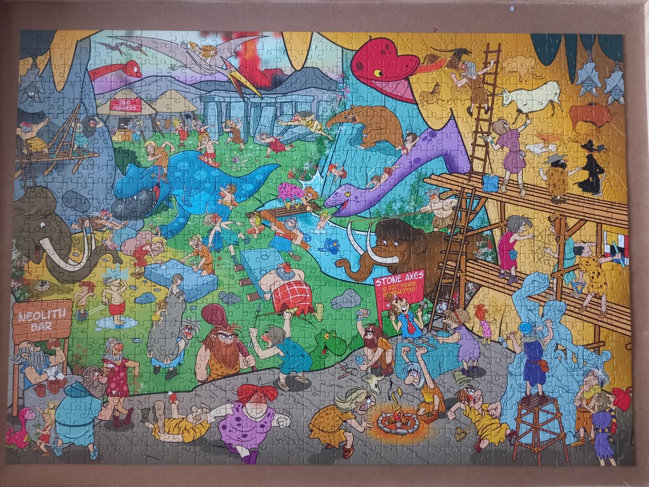 That's Life puzzel Prehistorie