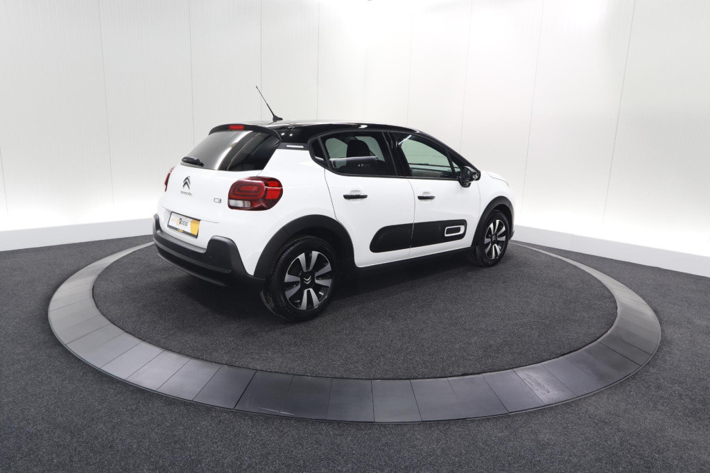 Citroen C3 puretech 82 shine | stoelverwarming | apple carplay | parkeersen