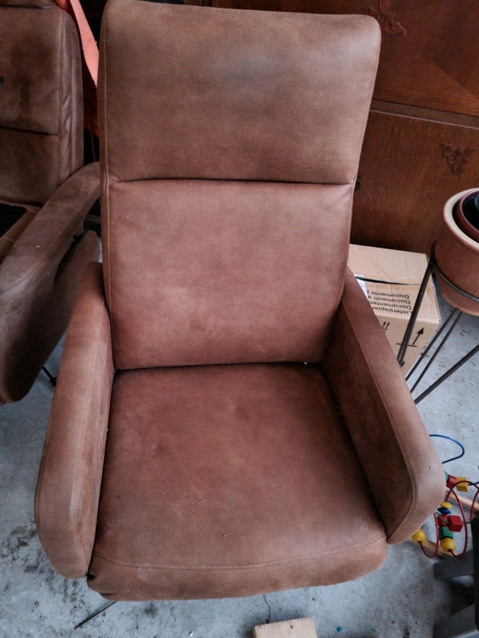 Luxe fauteuil