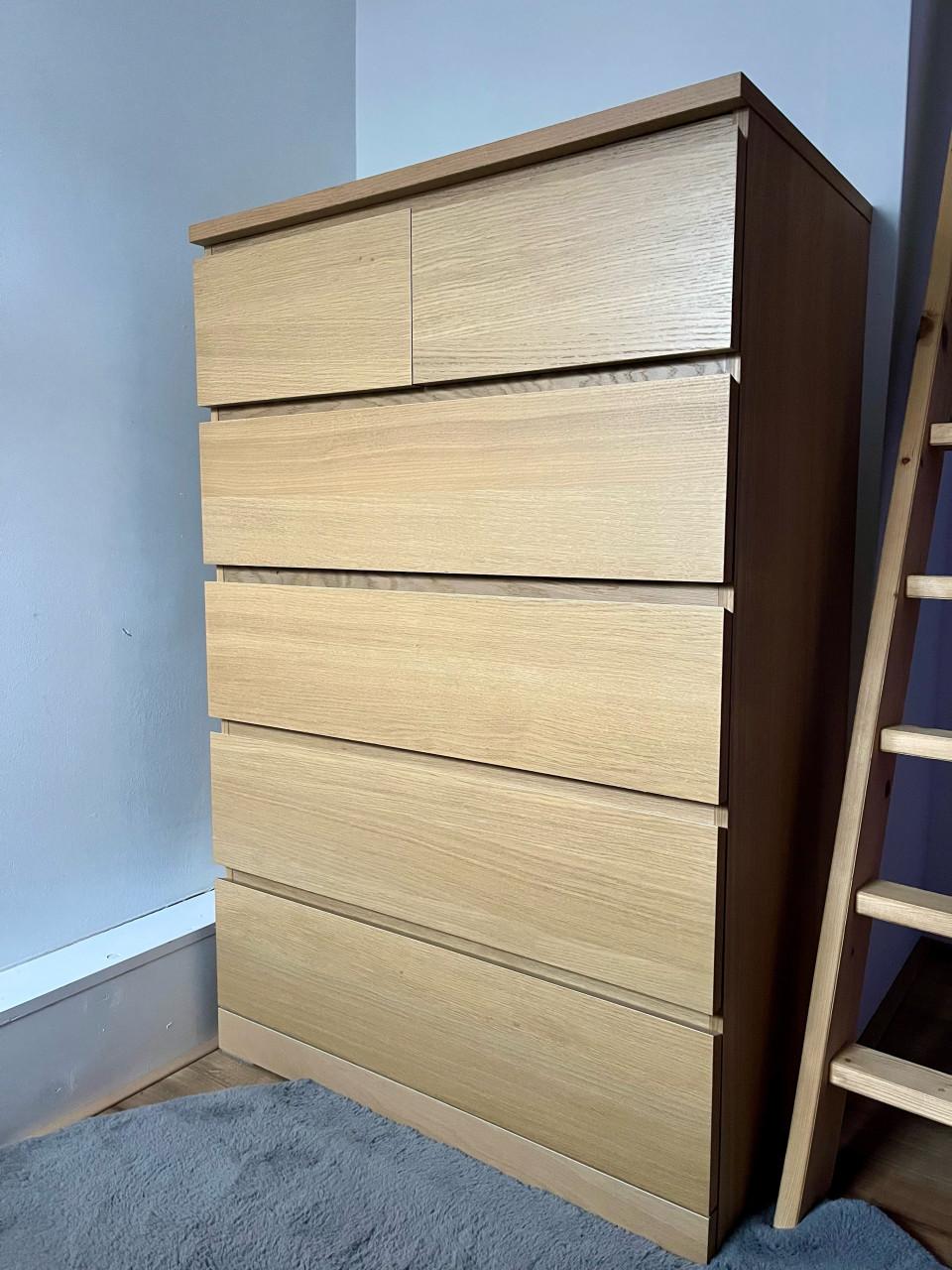 Ladekast Malm (Ikea)