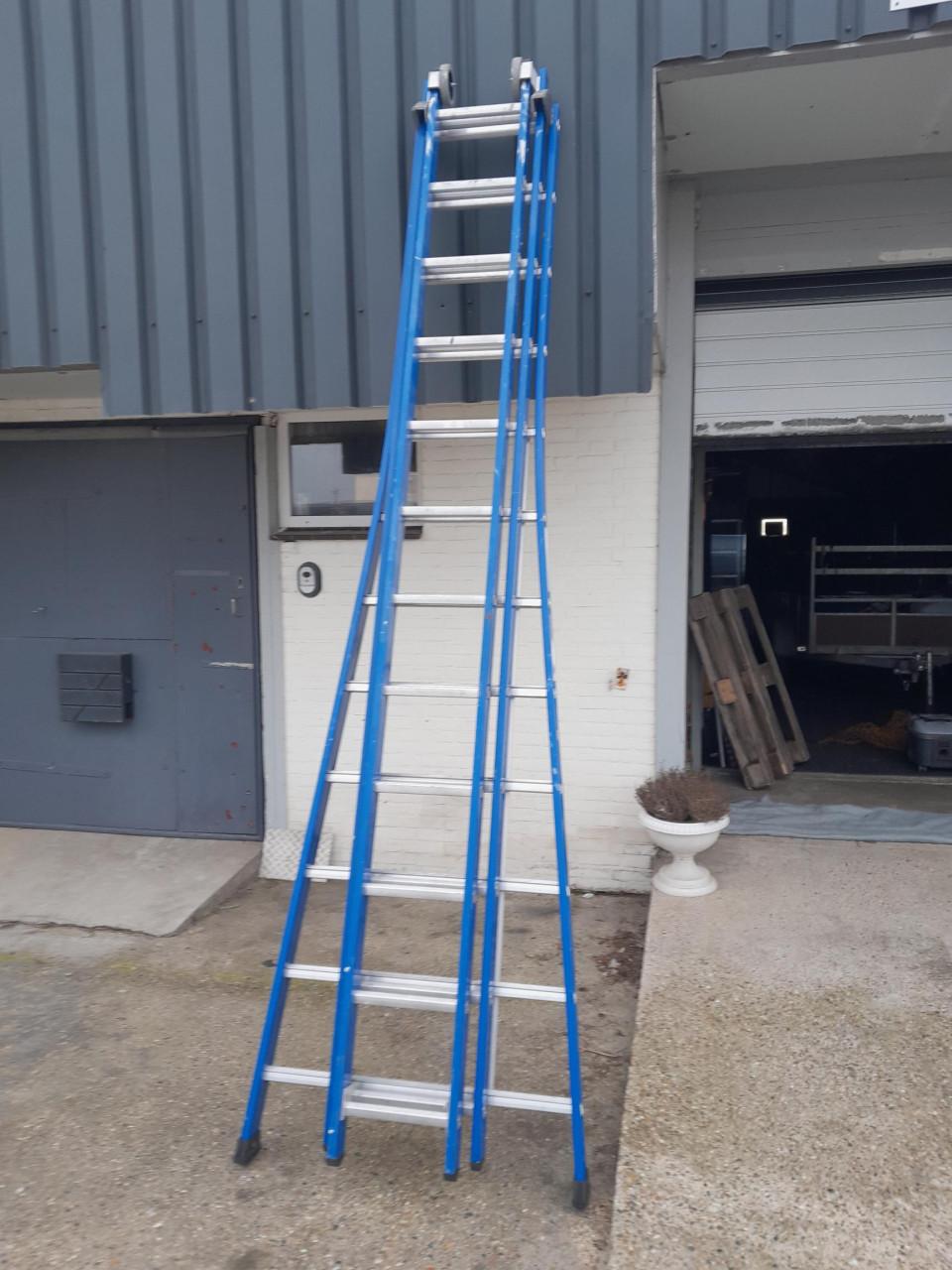 3 delige ladder 12 sports