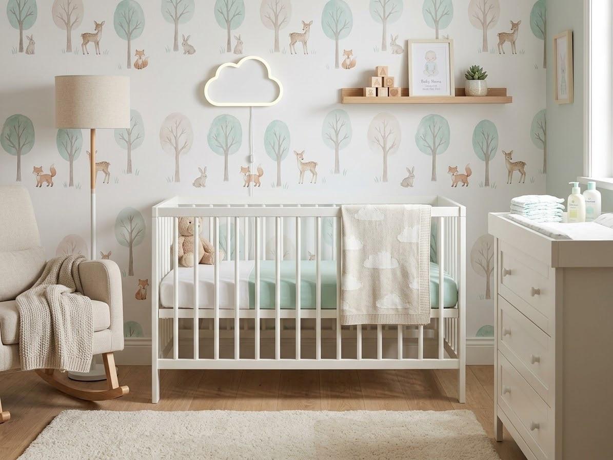Witte Baby ledikant als nieuw zonder matras