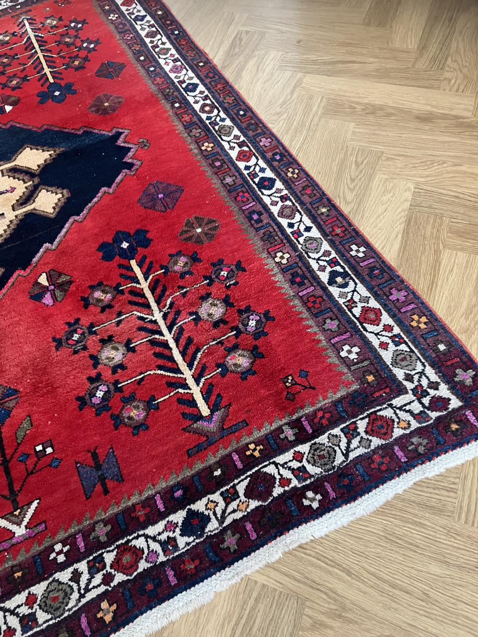 Perzisch vloerkleed 156 x 210 Kerman Asfhar