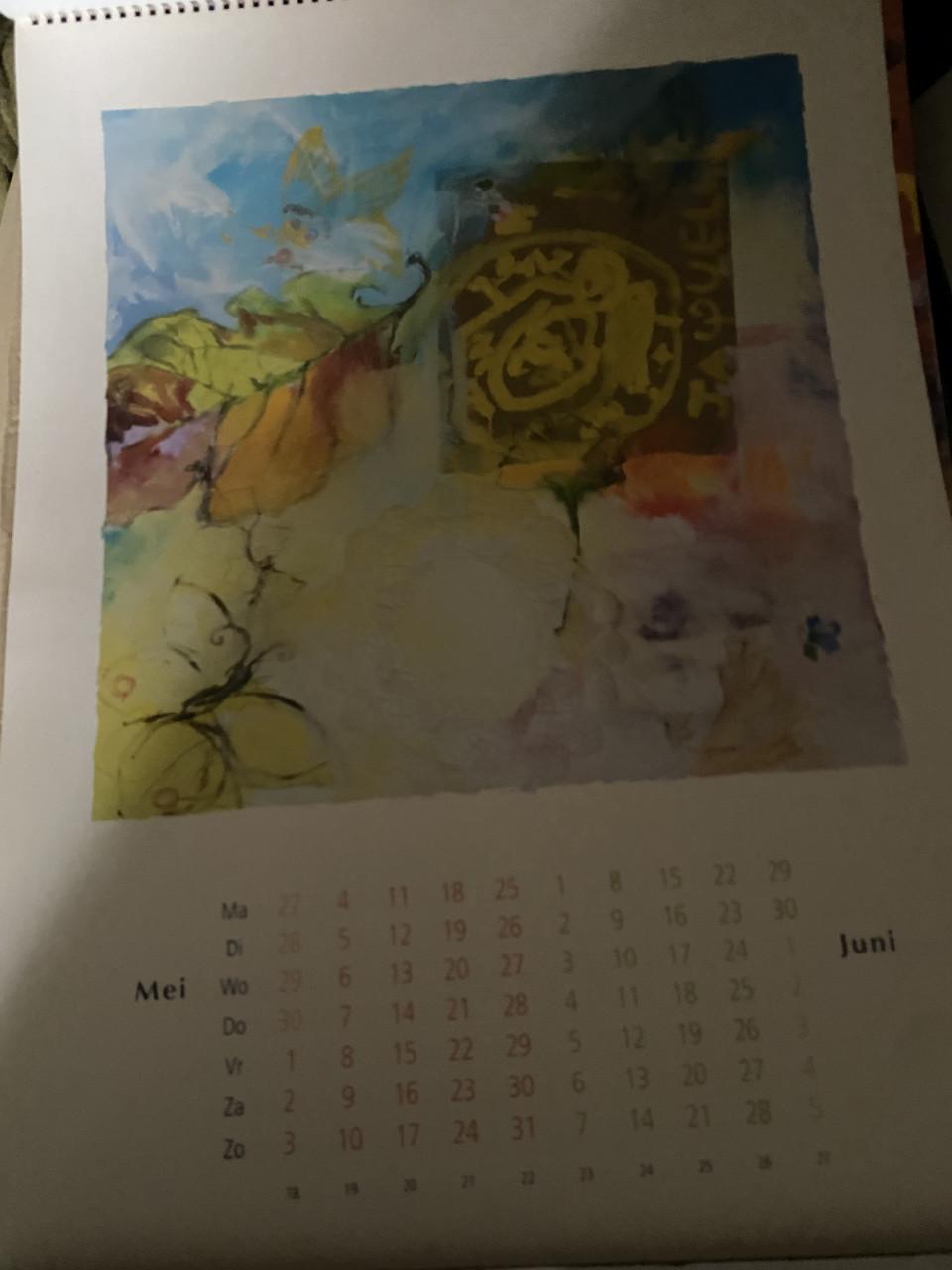 Grondmij kalender 2009