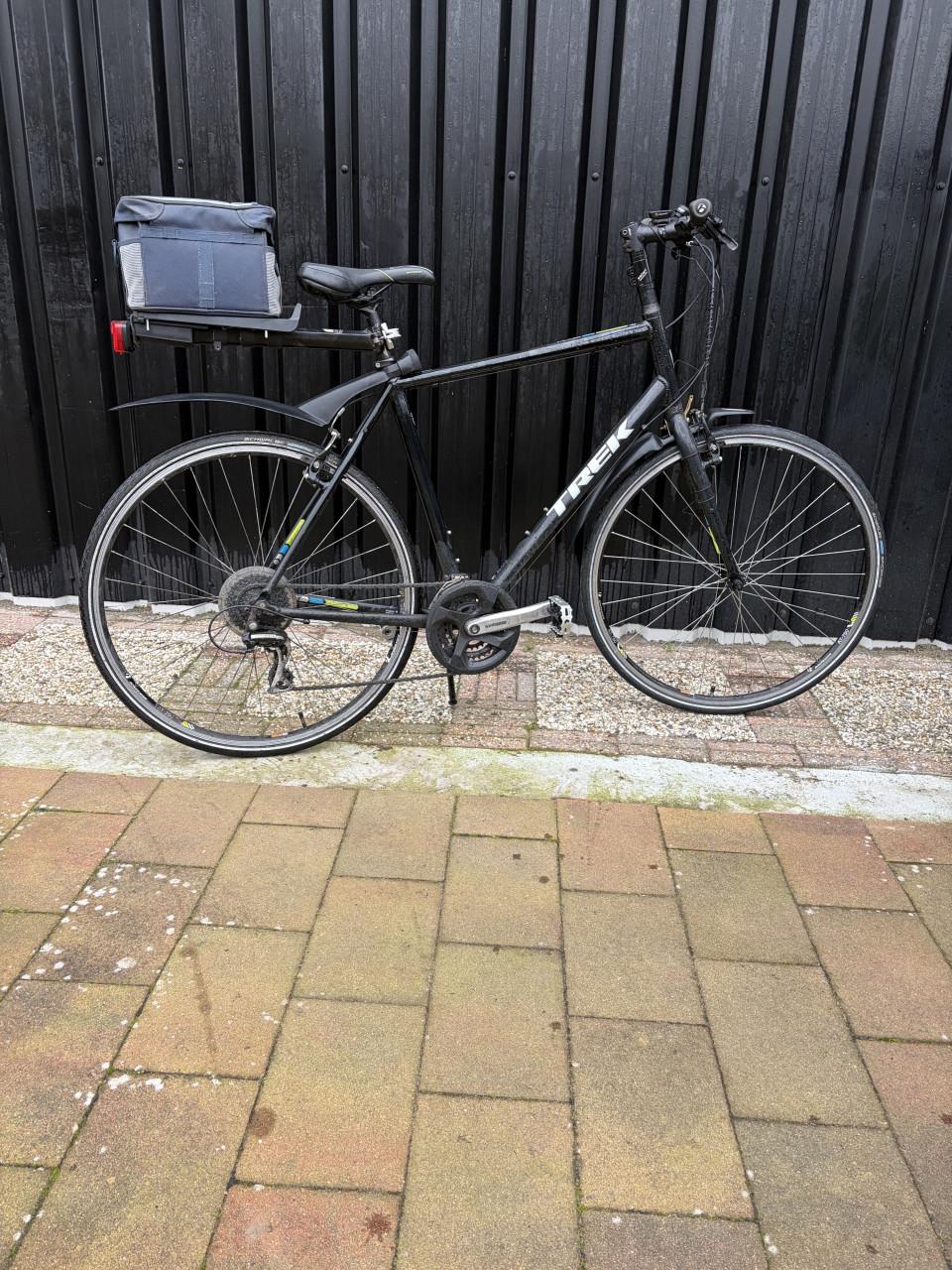 Snelle trek fiets