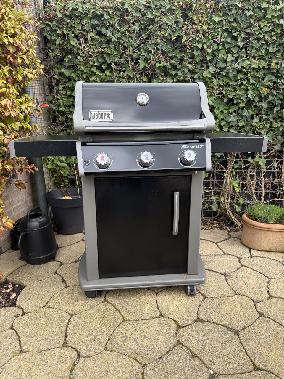 Weber gas bbq