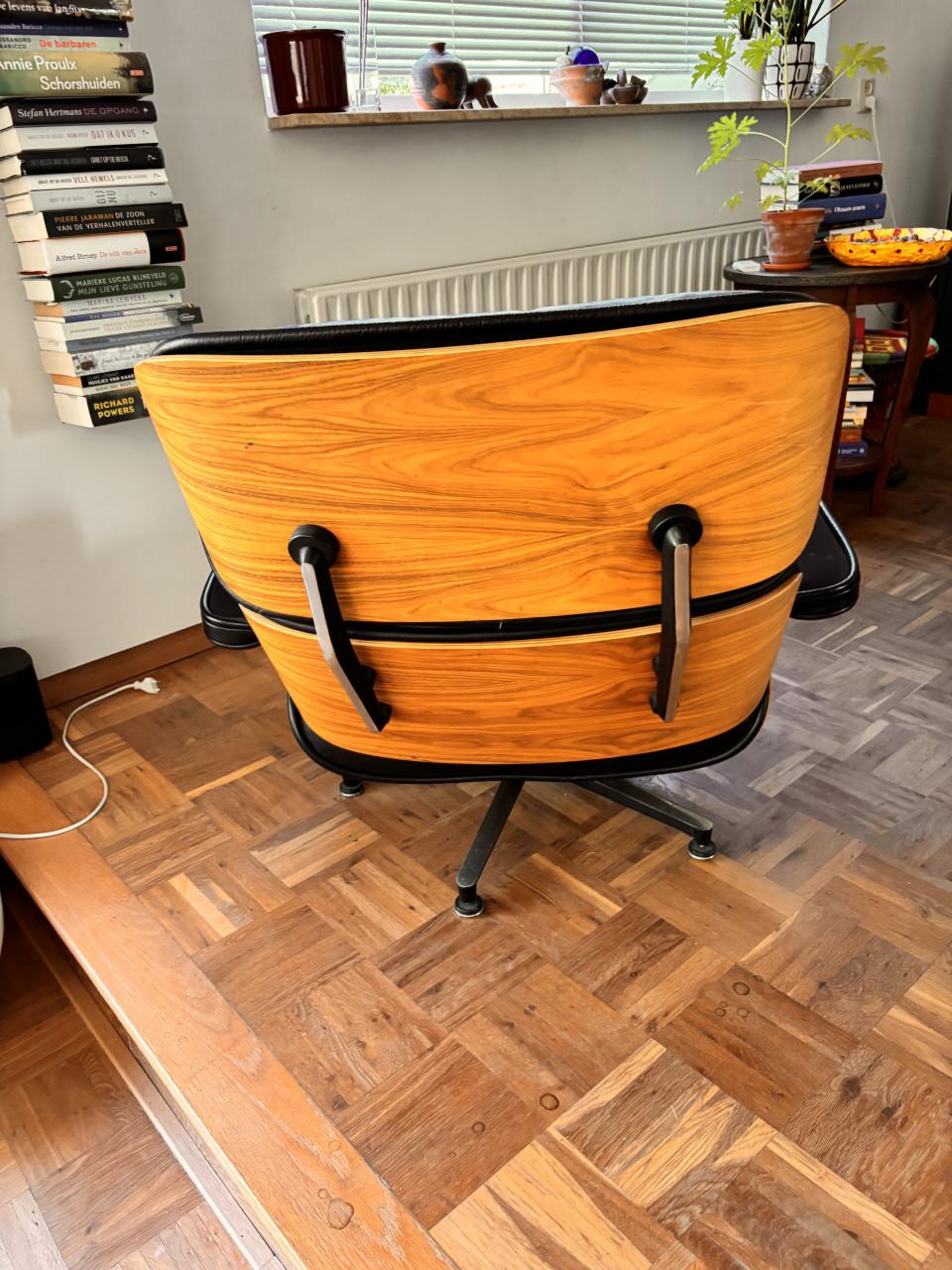 Replica Eames Lounge Chair met Ottoman